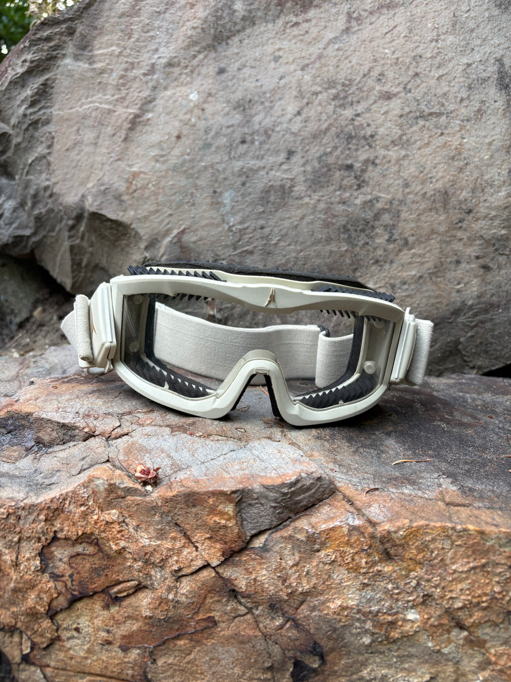 Anon Clear Lens Goggles (Cream, Unisex Onesize)