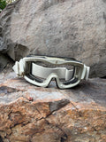 Anon Clear Lens Goggles (Cream, Unisex Onesize)