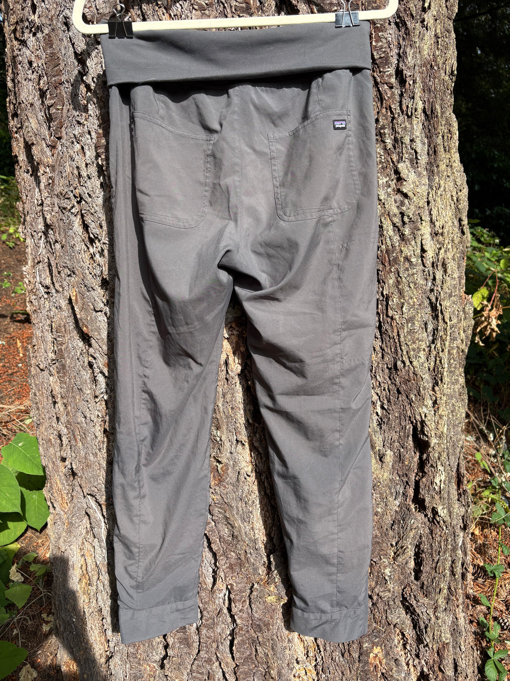 Patagonia Climbing Pants/Joggers (Dark Grey, Women's XS)