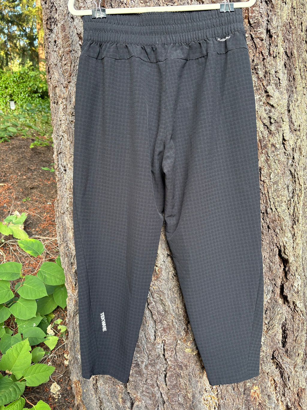 North Face Tekware Grid Fleece Pants (Black, Women's M)