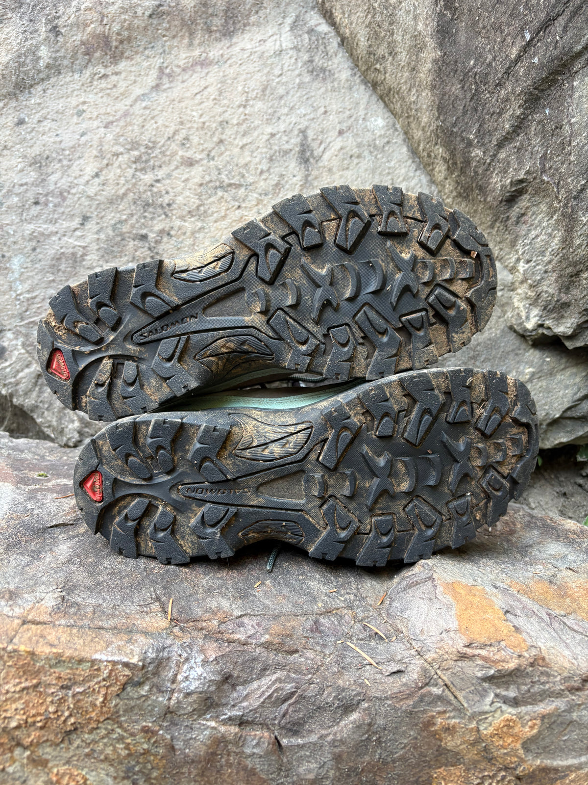 Salomon Quest Rove GTX (Grey & Teal, Women's US 6.5)