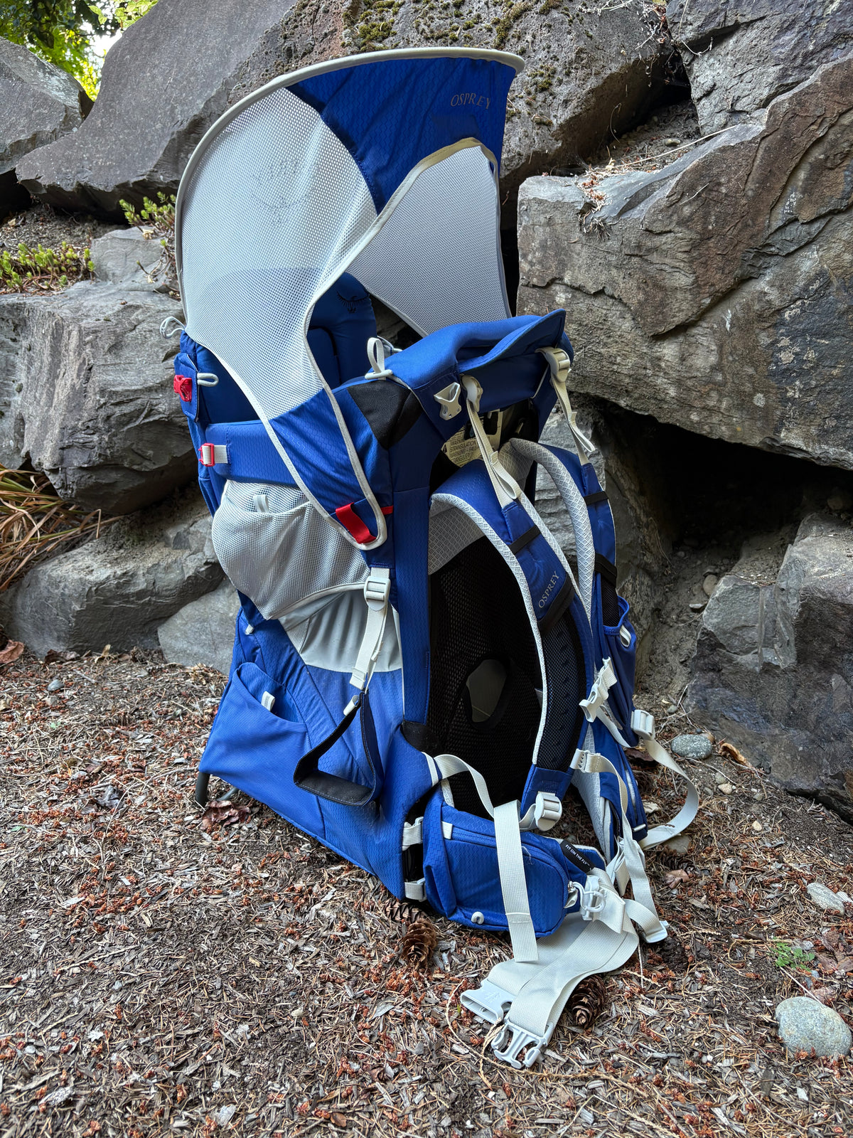 Osprey Poco Plus Child Carrier (Blue, One Size)