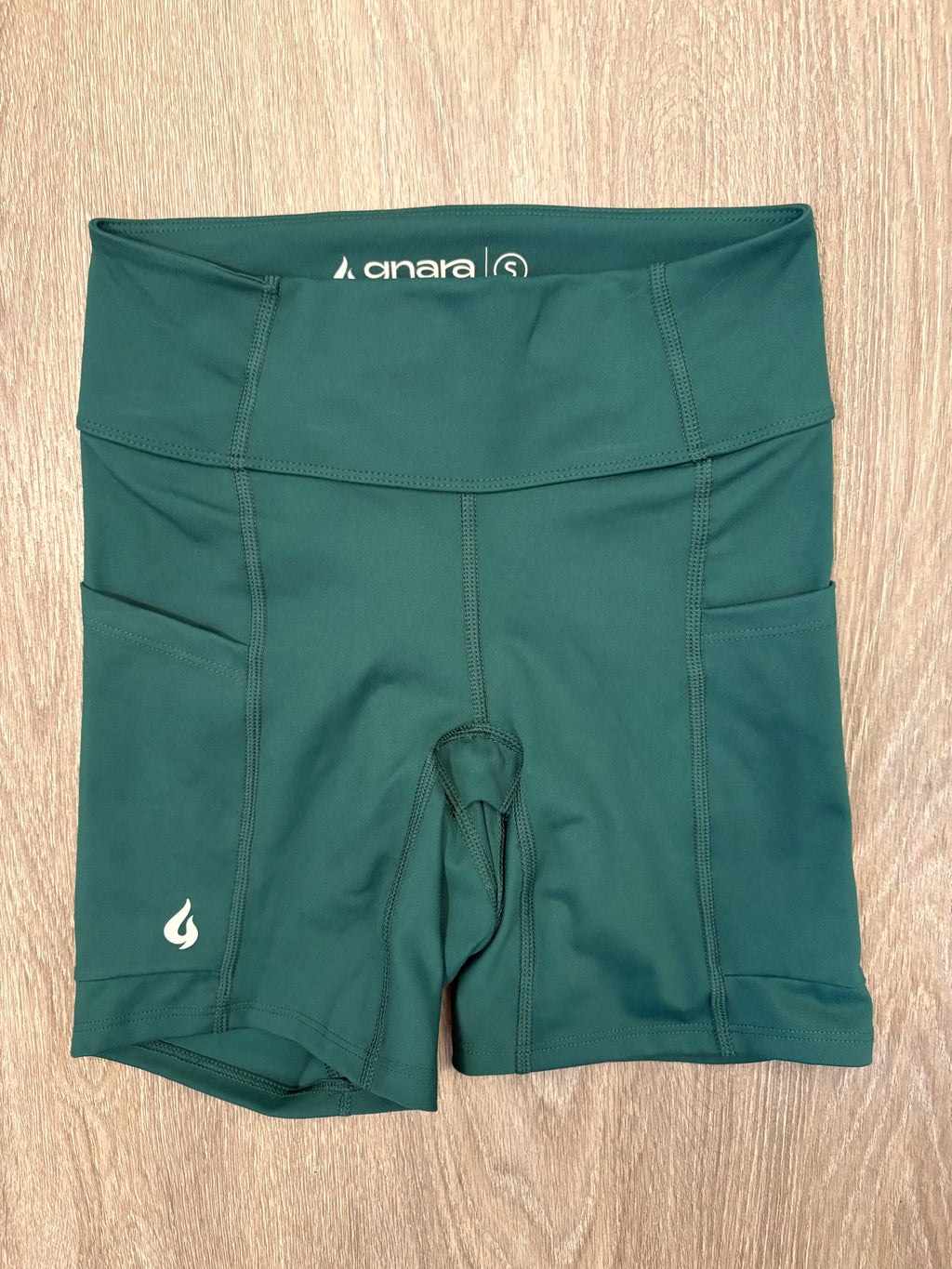 Gnara Go Free 6" Shorts (Spruce, Women’s S)