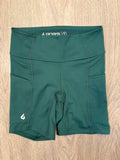 Gnara Go Free 6" Shorts (Spruce, Women’s S)