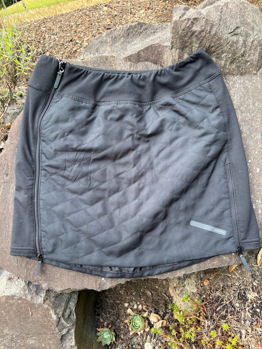 Craft Thermal XC Skirt (Black, Women's S)