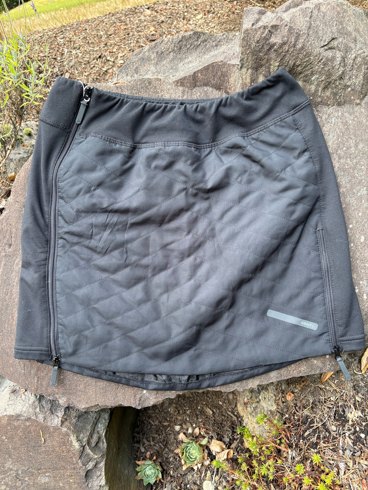 Craft Thermal XC Skirt (Black, Women's S)