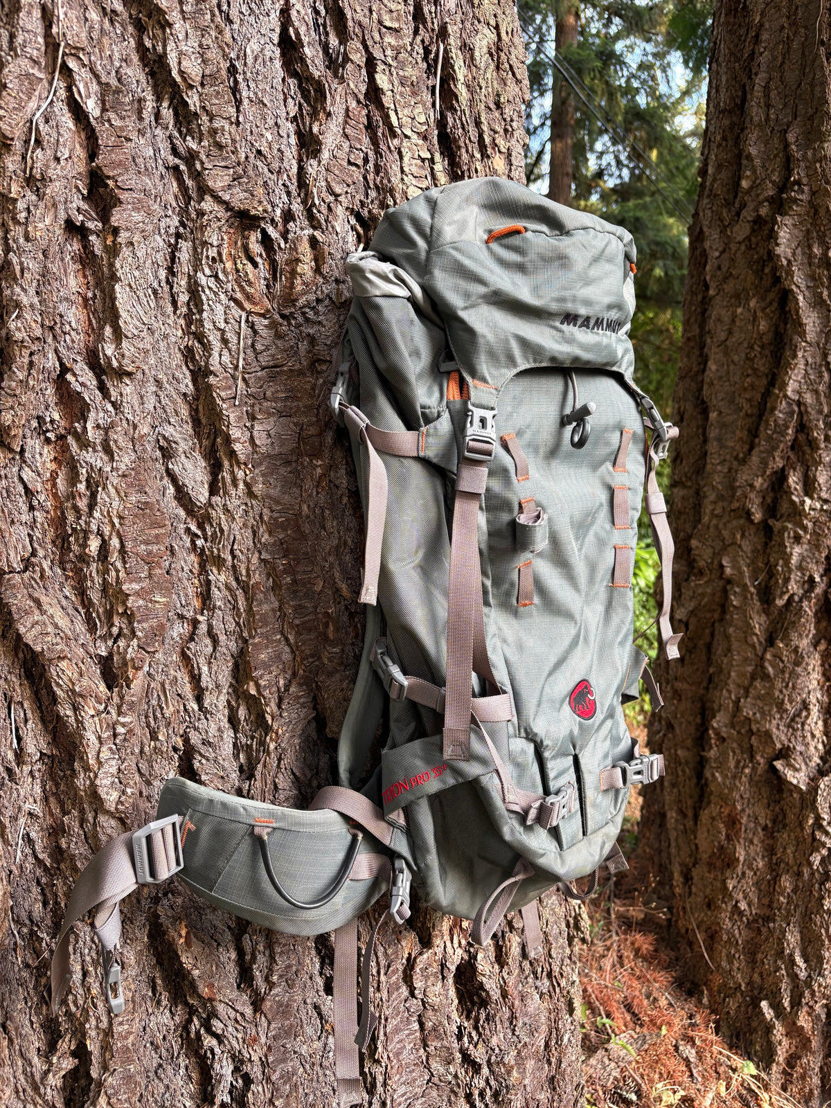 Mammut Trion 35L Backpack (Dark Grey, Unisex Onesize)