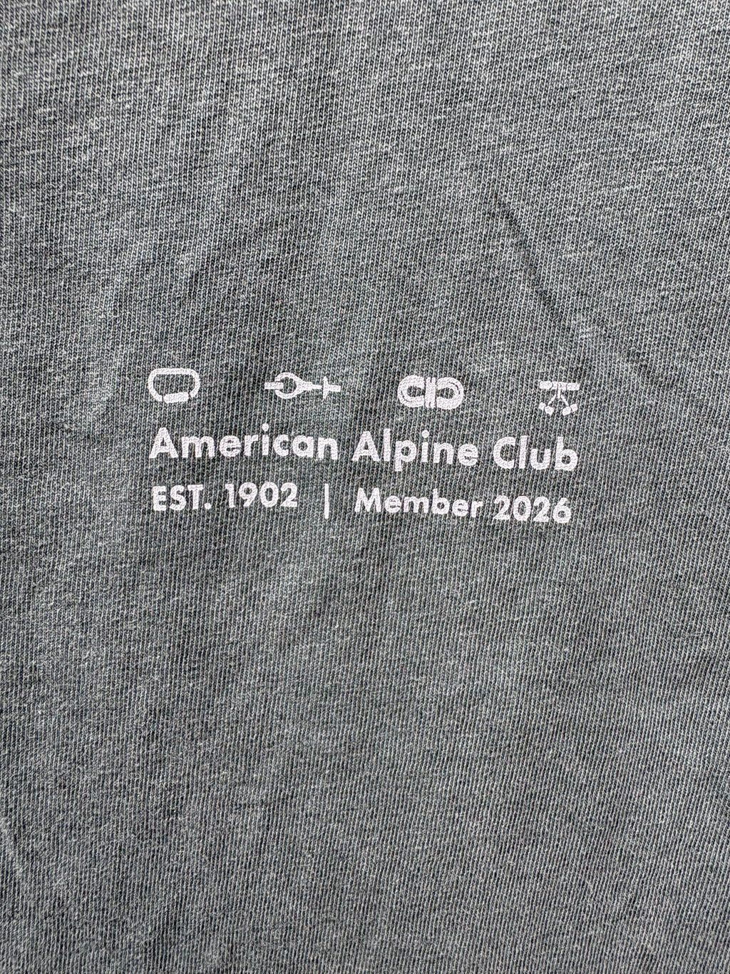 American Alpine Club T-Shirt (Forest Green, Unisex S)