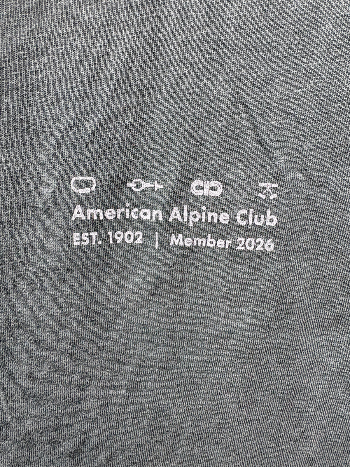 American Alpine Club T-Shirt (Forest Green, Unisex S)