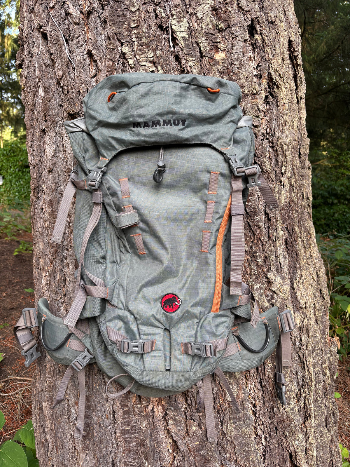 Mammut Trion 35L Backpack (Dark Grey, Unisex Onesize)