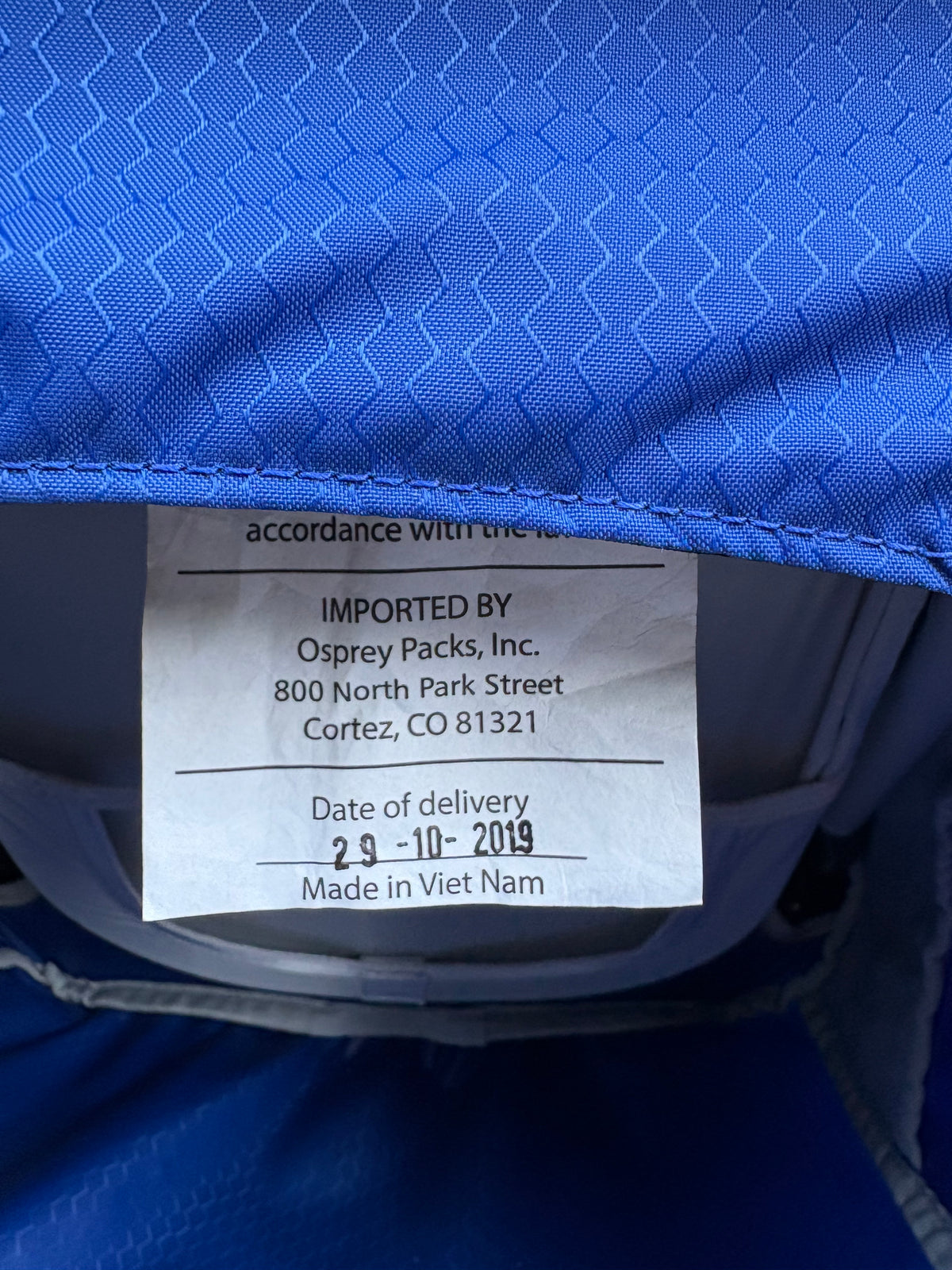 Osprey Poco Plus Child Carrier (Blue, One Size)