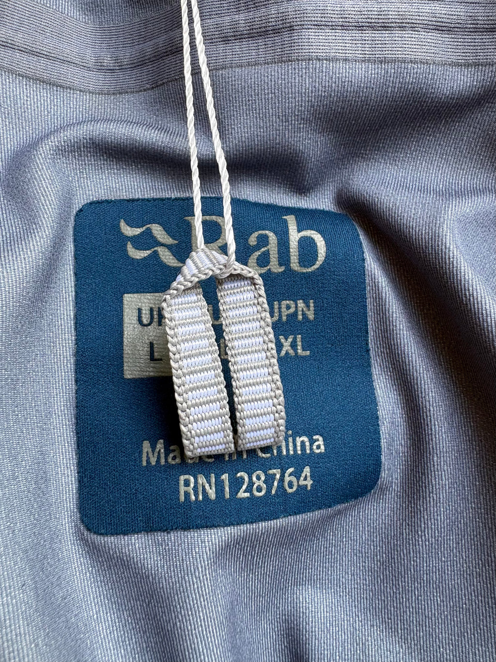 Rab Kinetic Waterproof Jacket (Blue, Men's L)