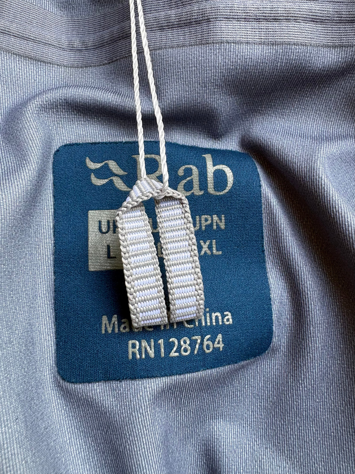 Rab Kinetic Waterproof Jacket (Blue, Men's L)