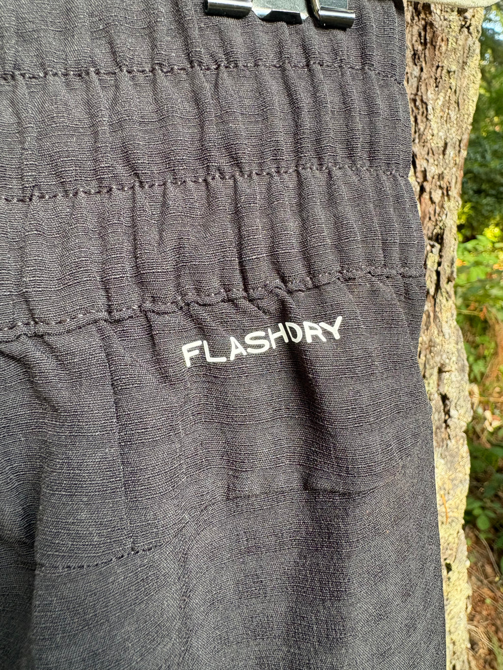North Face Tekware Grid Fleece Pants (Black, Women's M)