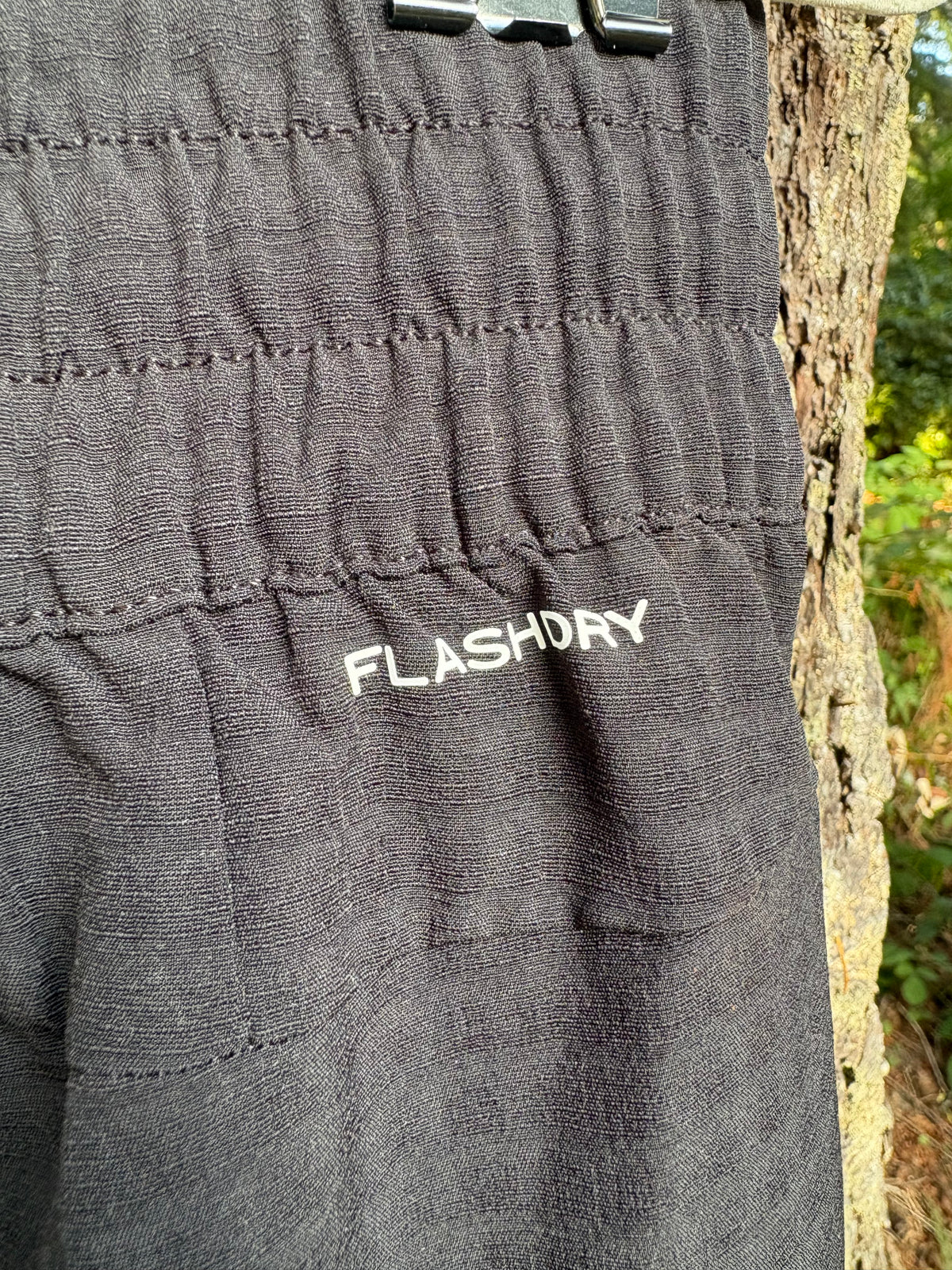 North Face Tekware Grid Fleece Pants (Black, Women's M)