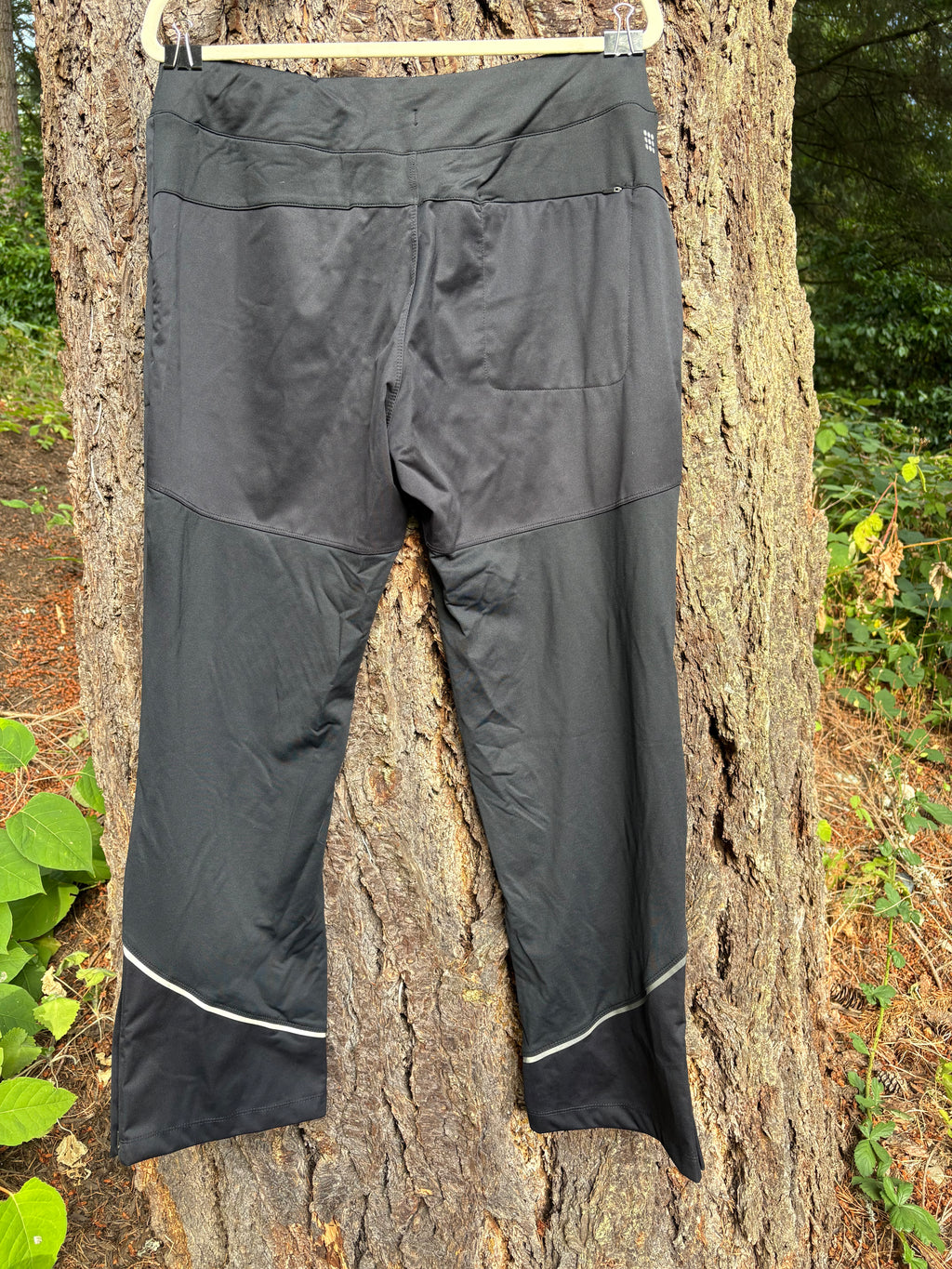 Title Nine Cold Killer Flare Pants (Black, Women's 12)