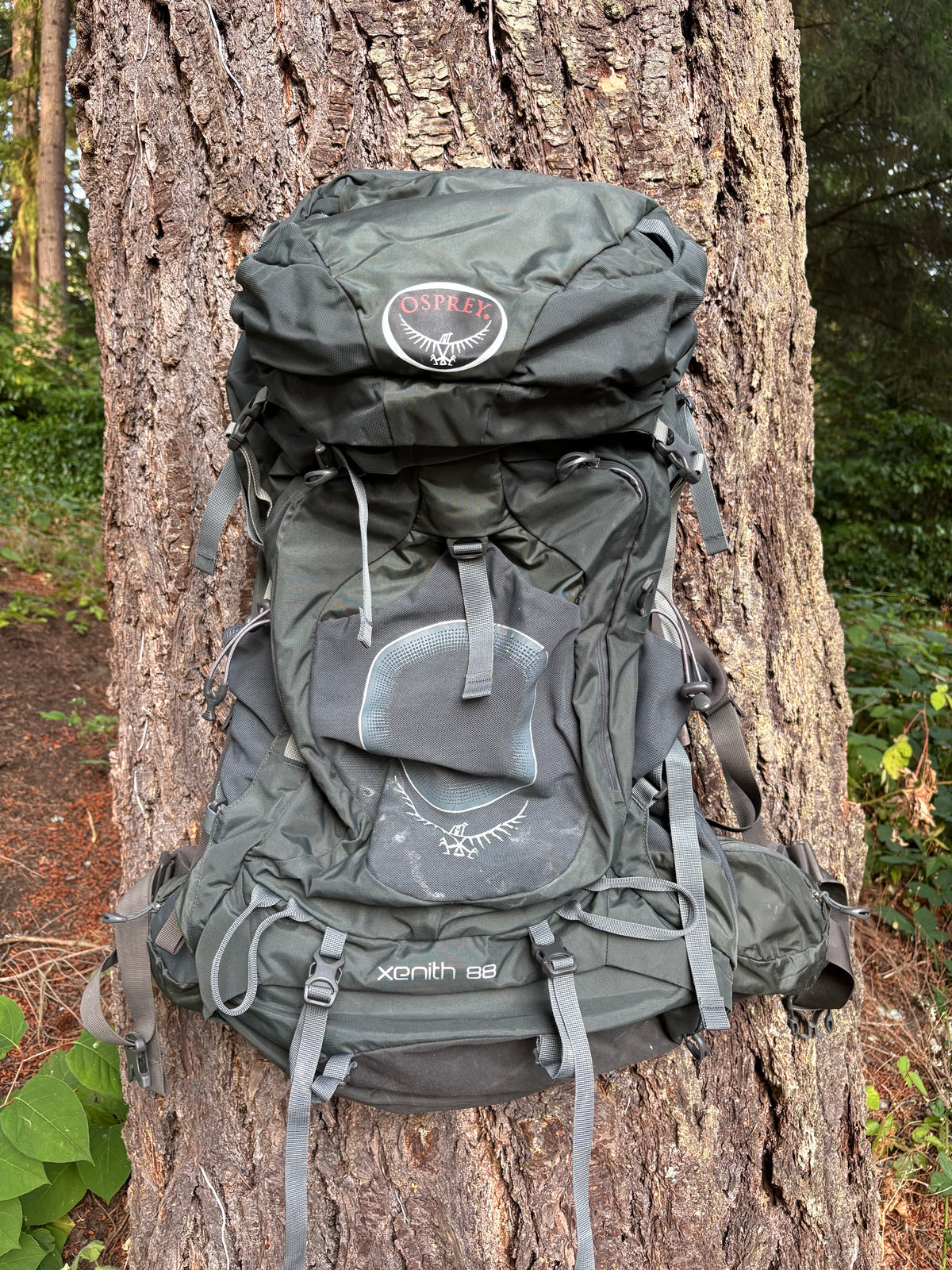 Osprey Xenith 88L Backpack (Dark Grey, Men's L)