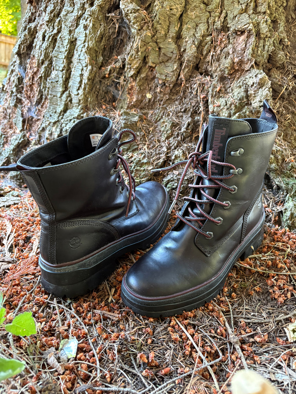 Timberland Malynn EK+ Black Waterproof Boots (Women’s US 9)