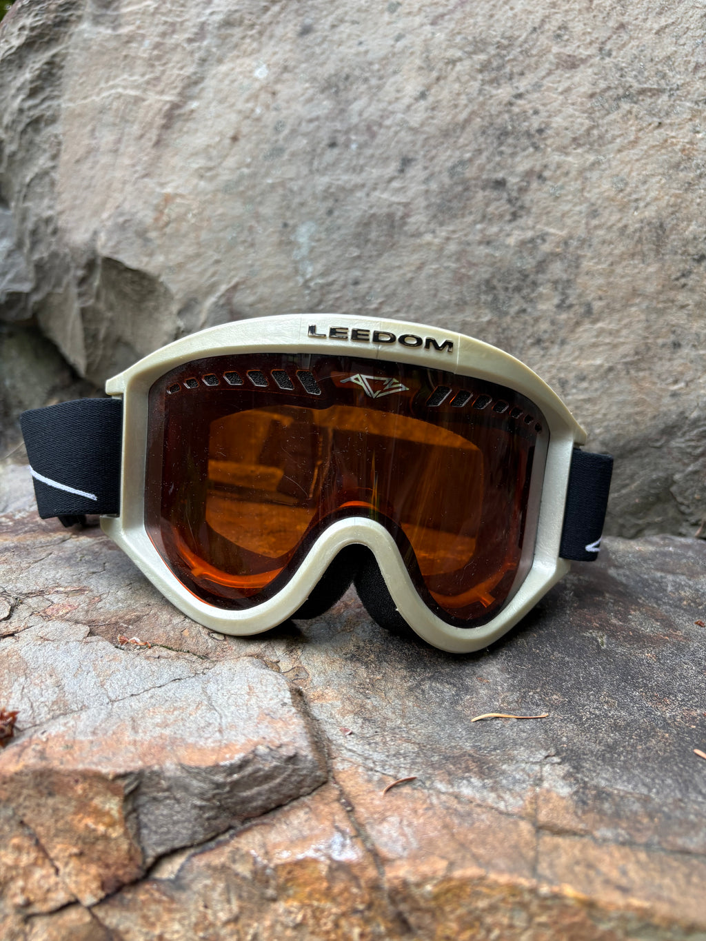 Leedom Ski & Snowboard Goggles (Tan, Unisex Onesize)