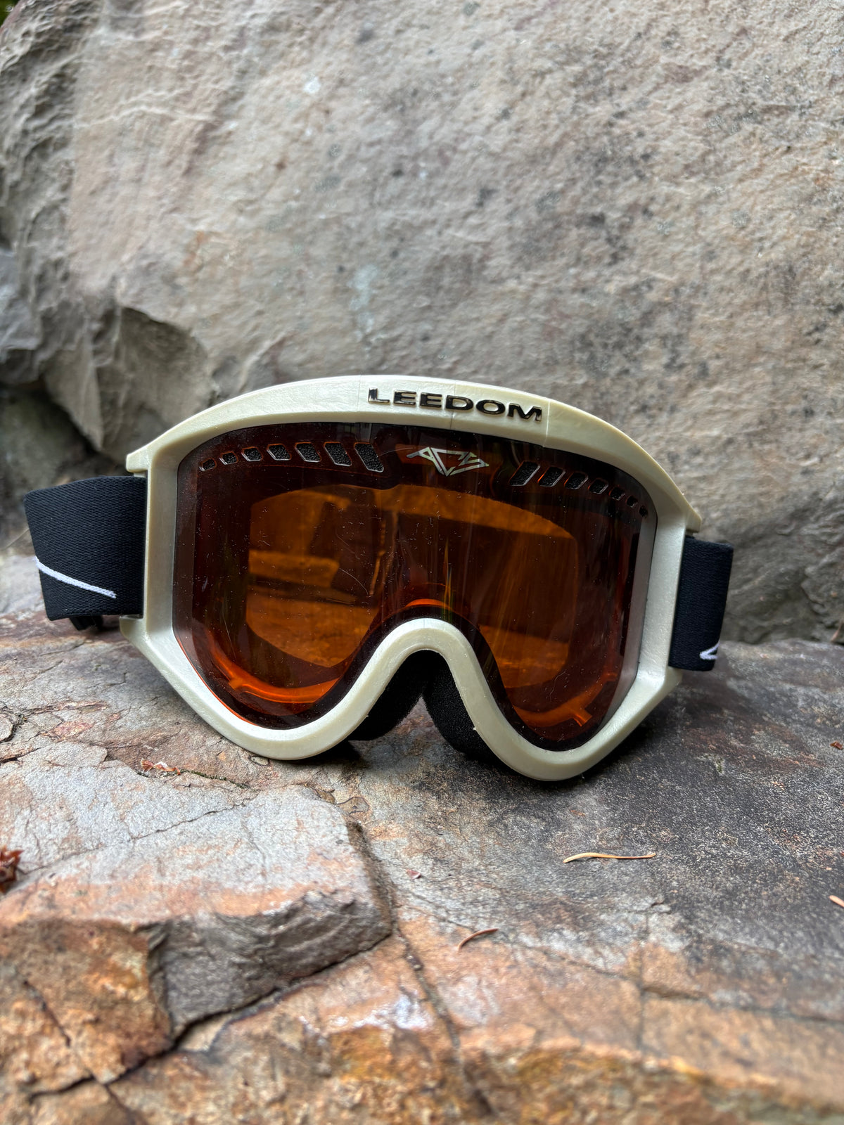 Leedom Ski & Snowboard Goggles (Tan, Unisex Onesize)