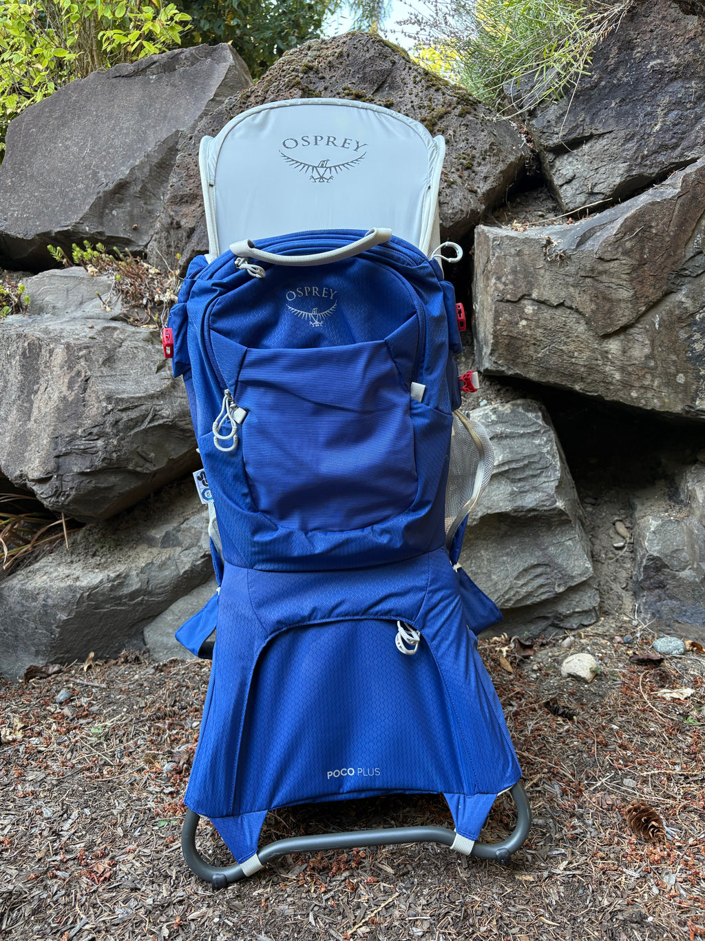 Osprey Poco Plus Child Carrier (Blue, One Size)
