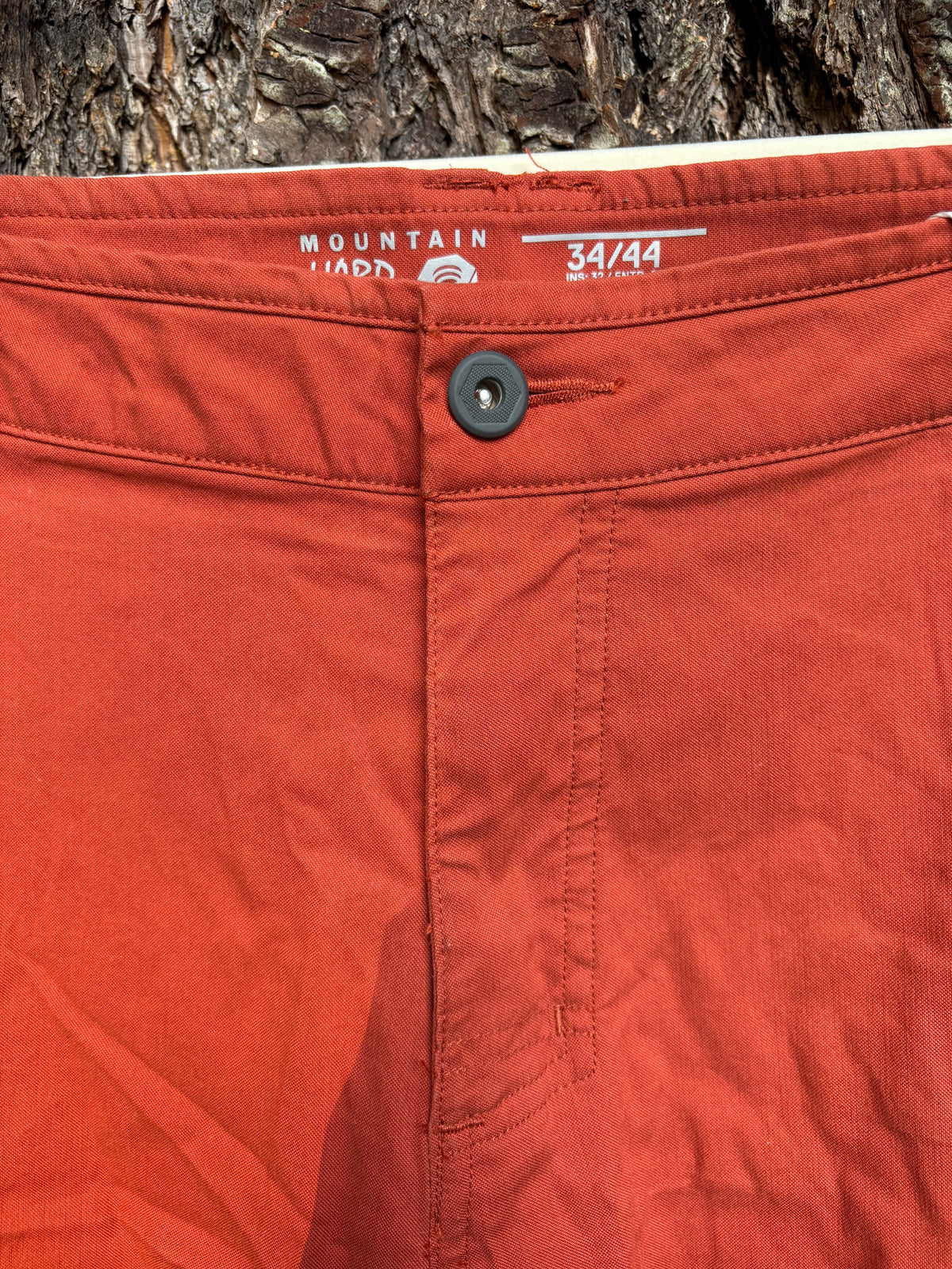 Mountain Hardwear Pant (Rust Red, Men's 34/32)