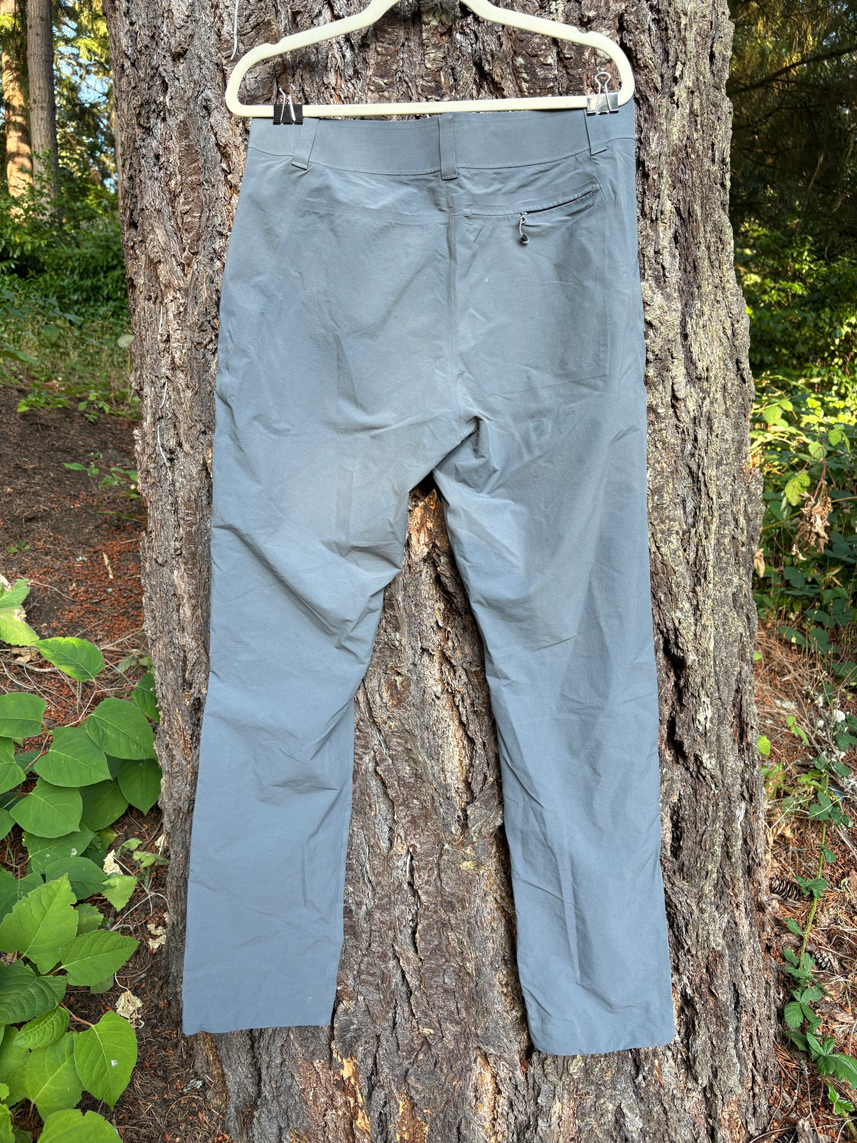 The North Face Summit L1 Climb Pant (Dark Grey, Men's 34)