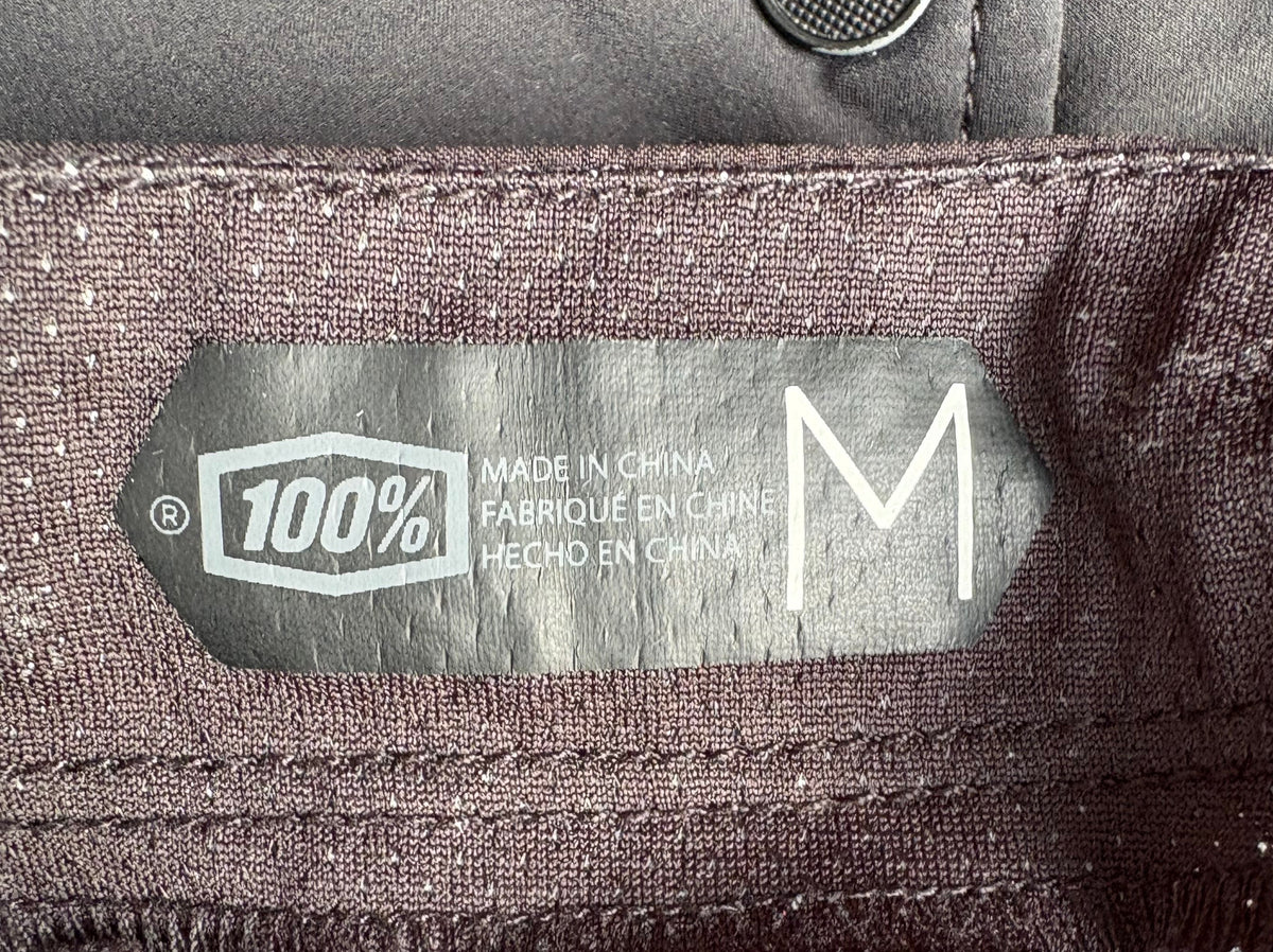 100% RideCamp MTB Short (Black, Women's M)