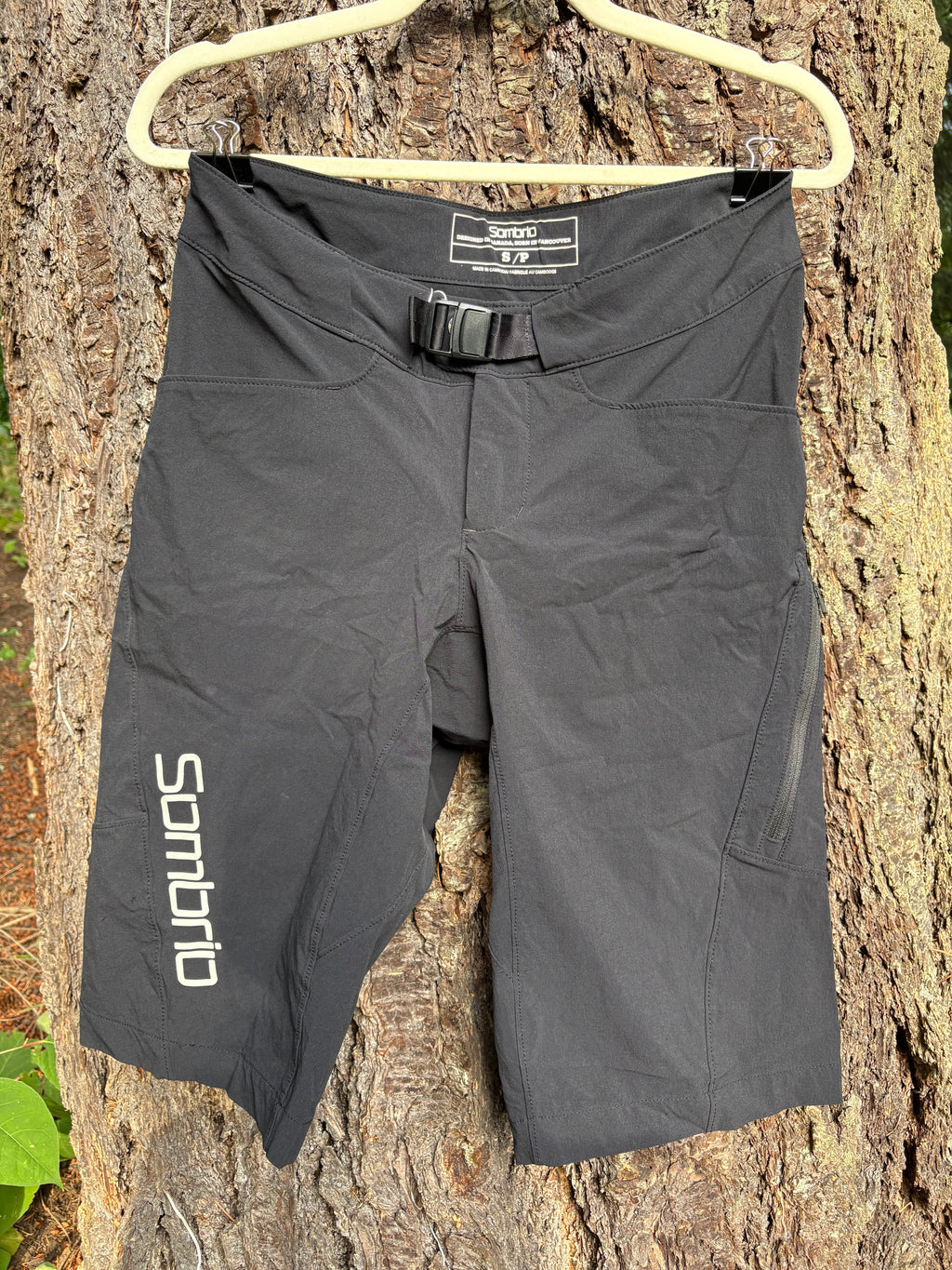 Sombrio V'al 2 MTB Short (Black, Women's S)