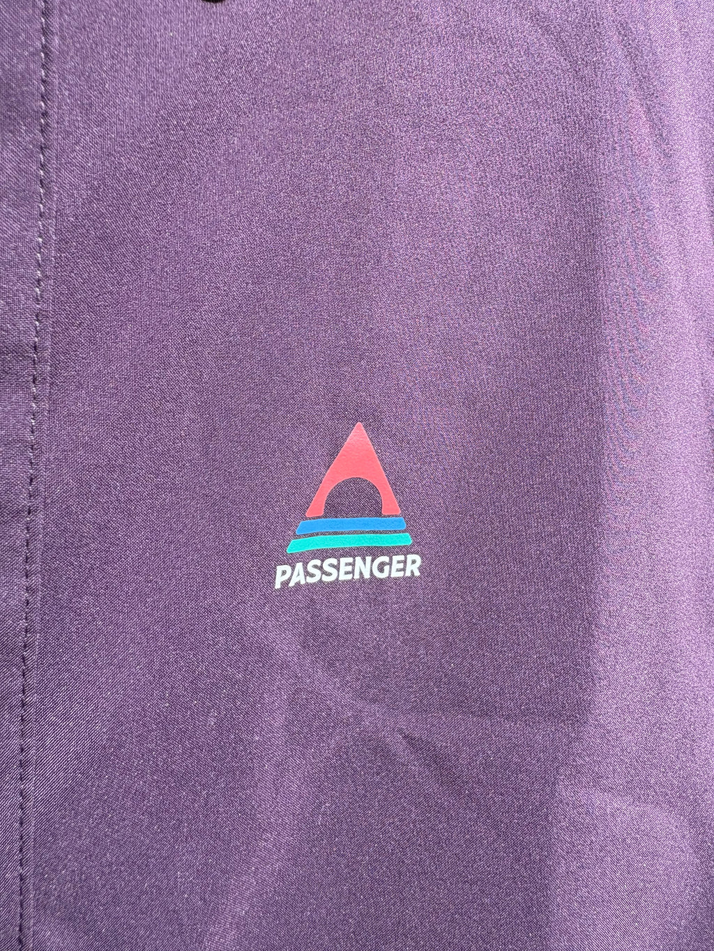 Passenger Breckenridge Recycled Waterproof 3-in-1 Jacket (Deep Plum, Women's S)