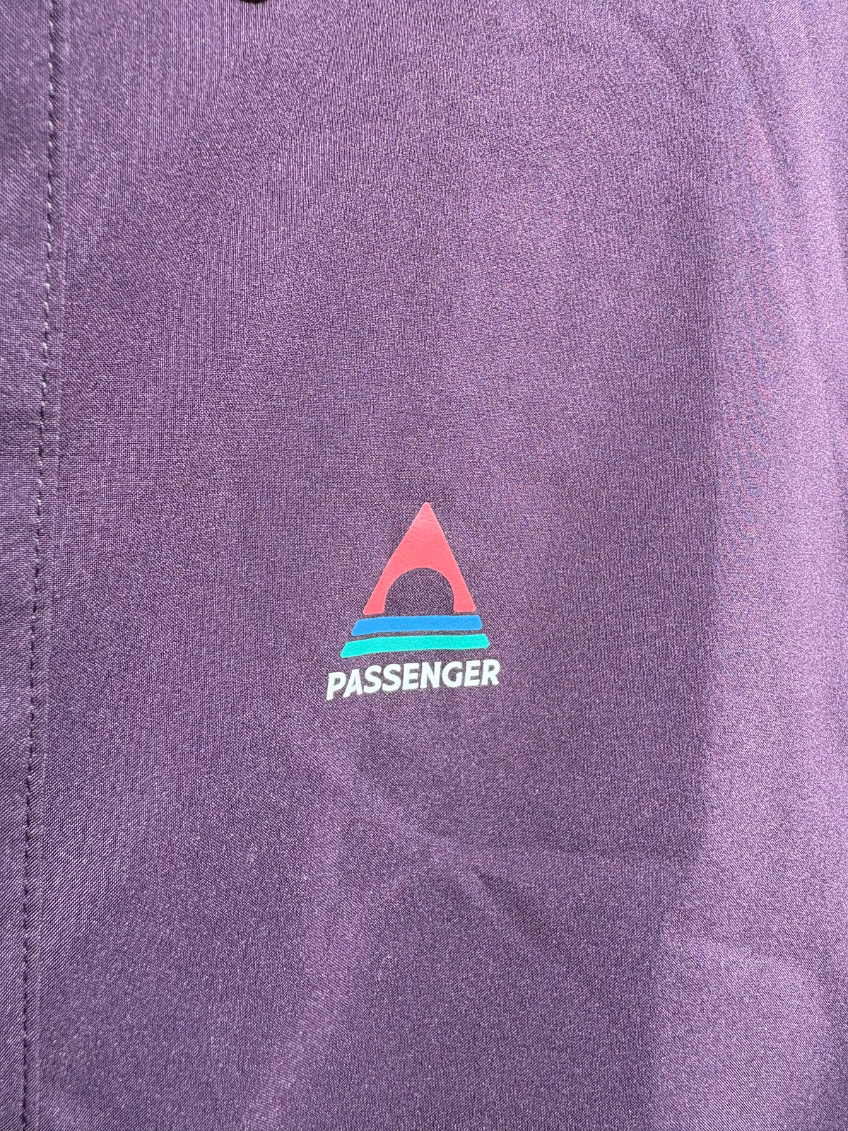 Passenger Breckenridge Recycled Waterproof 3-in-1 Jacket (Deep Plum, Women's S)