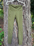 Lululemon Leggings w/ Pockets (Olive Green, Women's 6)