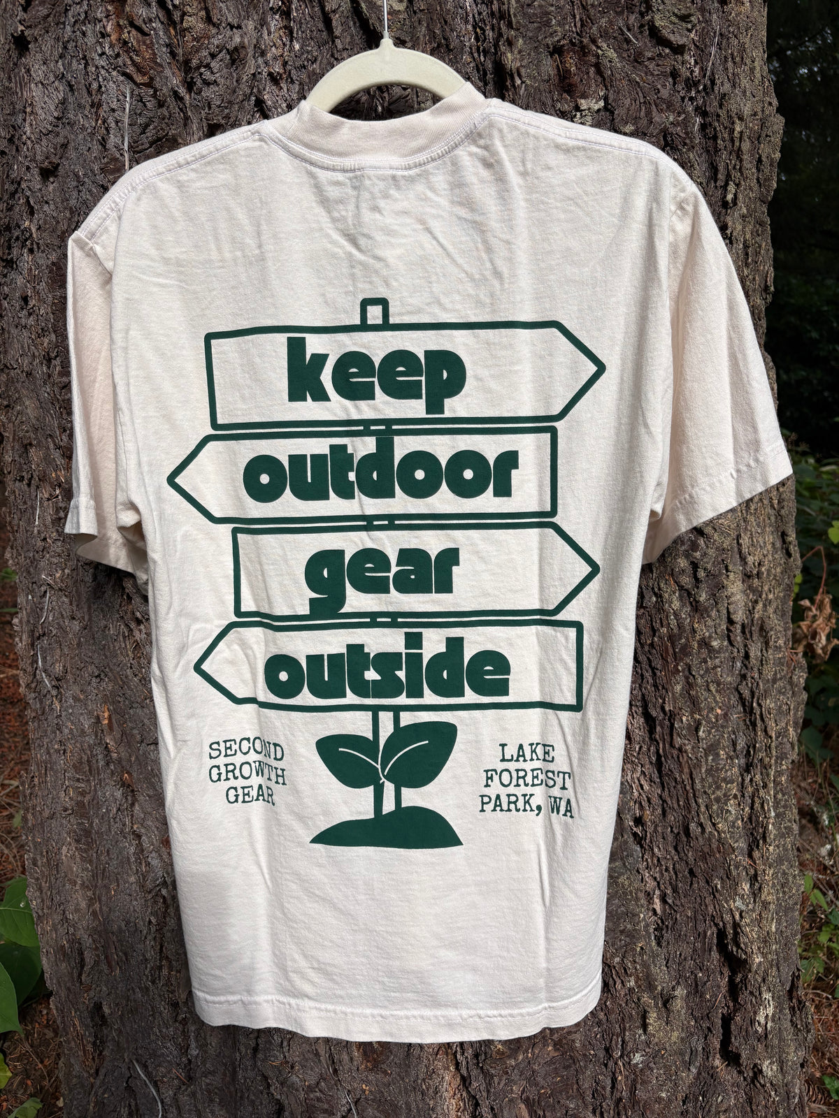 Second Growth Gear T-Shirts