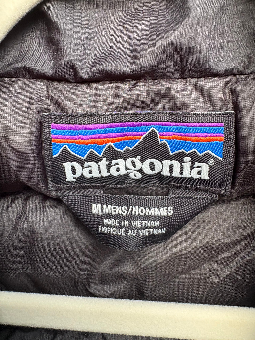 Patagonia Down Sweater Vest (Black, Men's M)