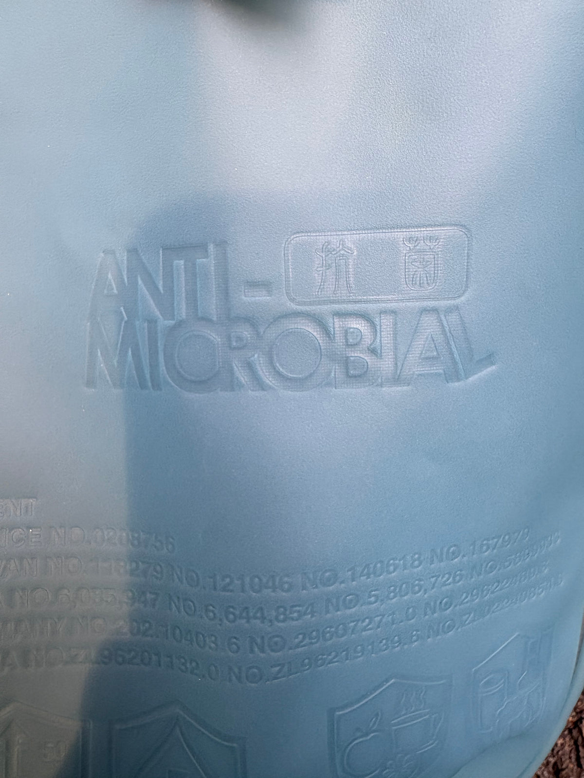 1.5L Hydration Reservoir (Blue)