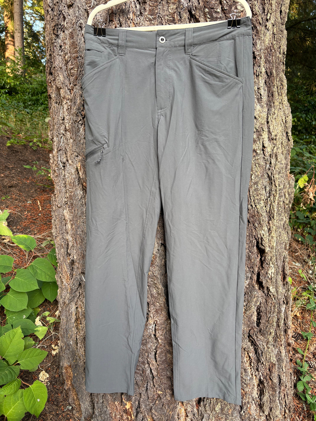 Patagonia Quandary Pant (Grey, Men's 33/32)