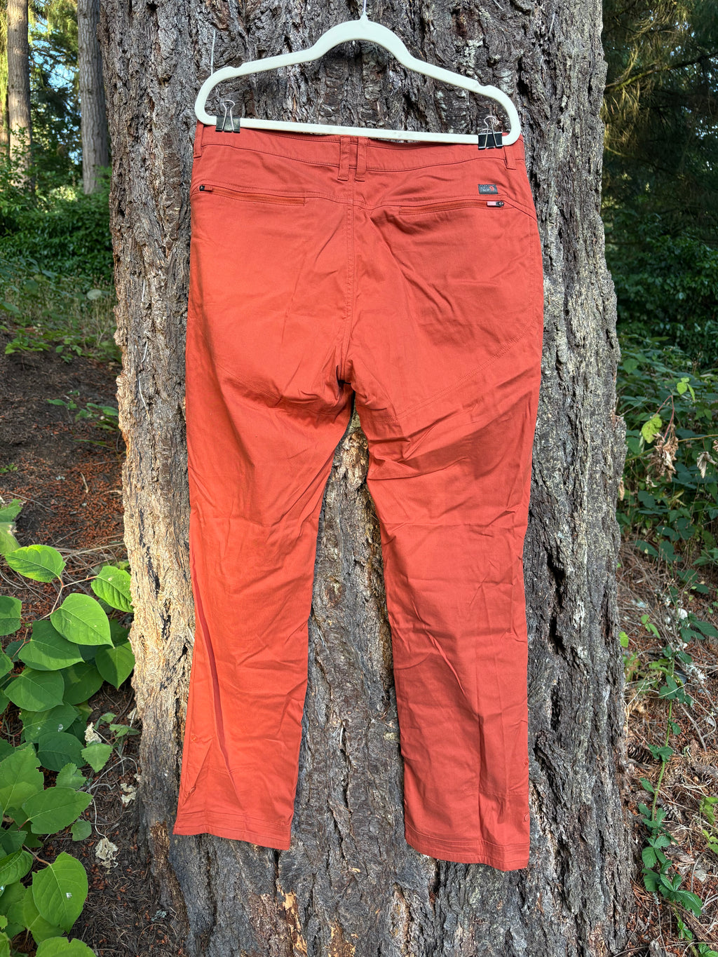 Mountain Hardwear Pant (Rust Red, Men's 34/32)