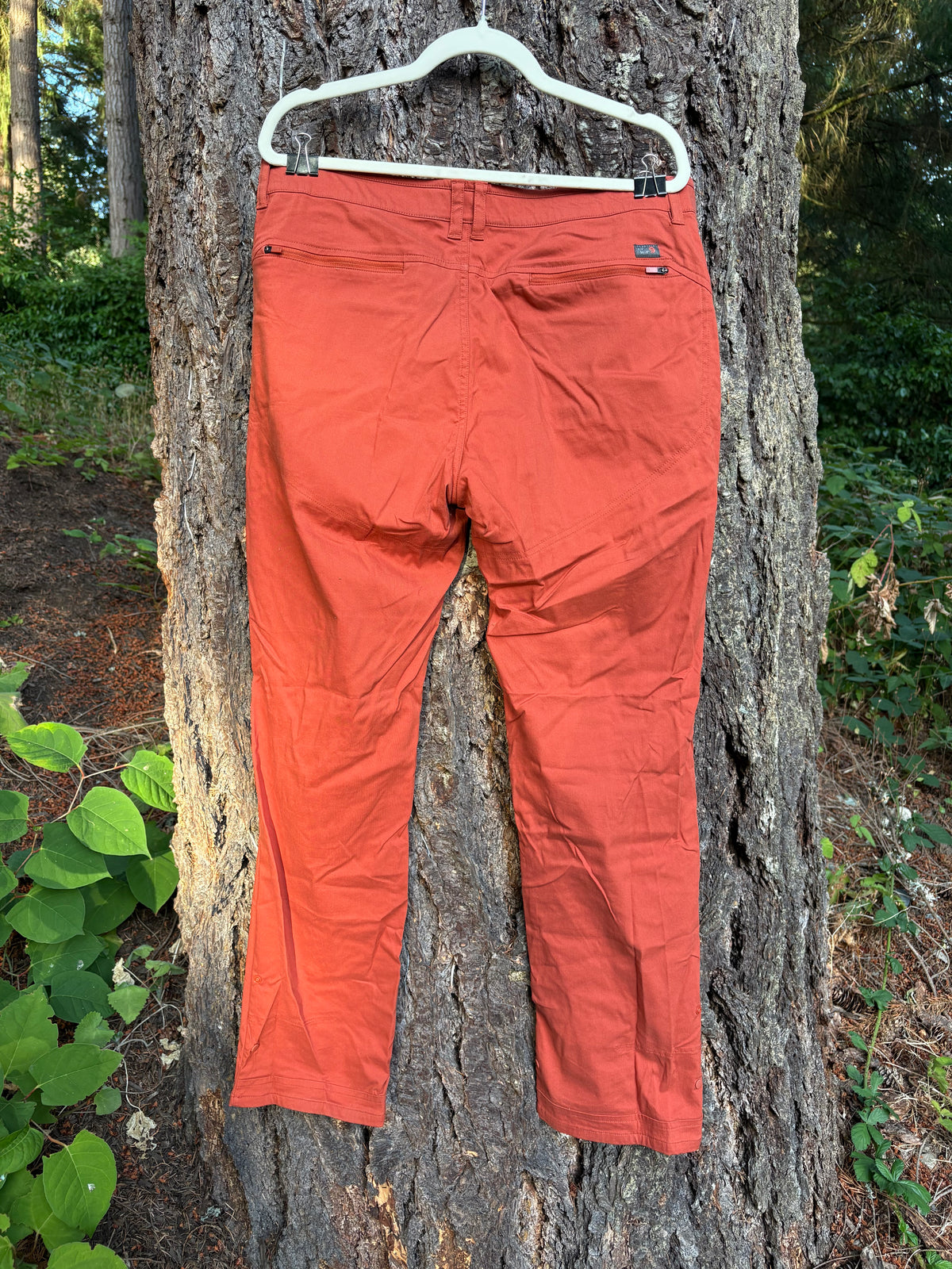 Mountain Hardwear Pant (Rust Red, Men's 34/32)