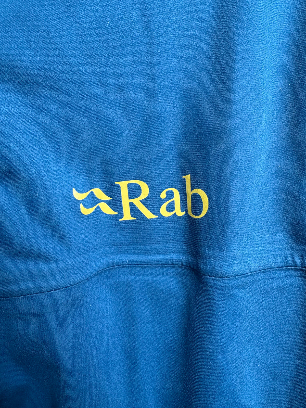 Rab Kinetic Waterproof Jacket (Blue, Men's L)