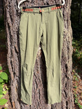 Passenger 365 Trail Roll Up Pant (Olive/Orange, Women's XS)