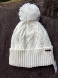 Dakine Mia Pom Beanie (Cream, Women's O/S)