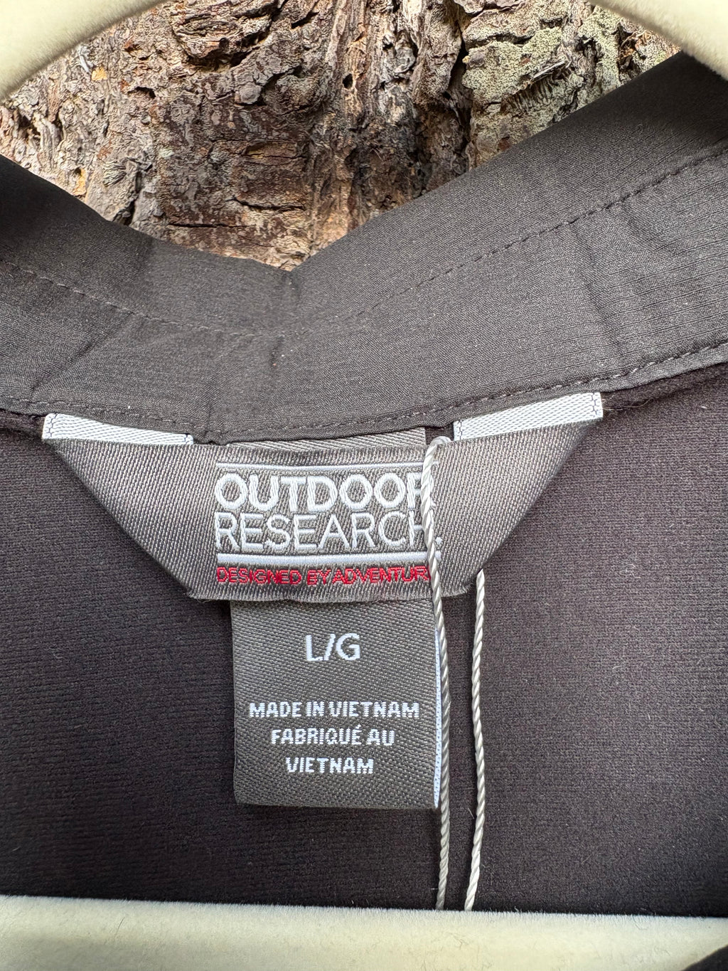 Outdoor Research Microlight Shirt Jacket (Black, Men's L)