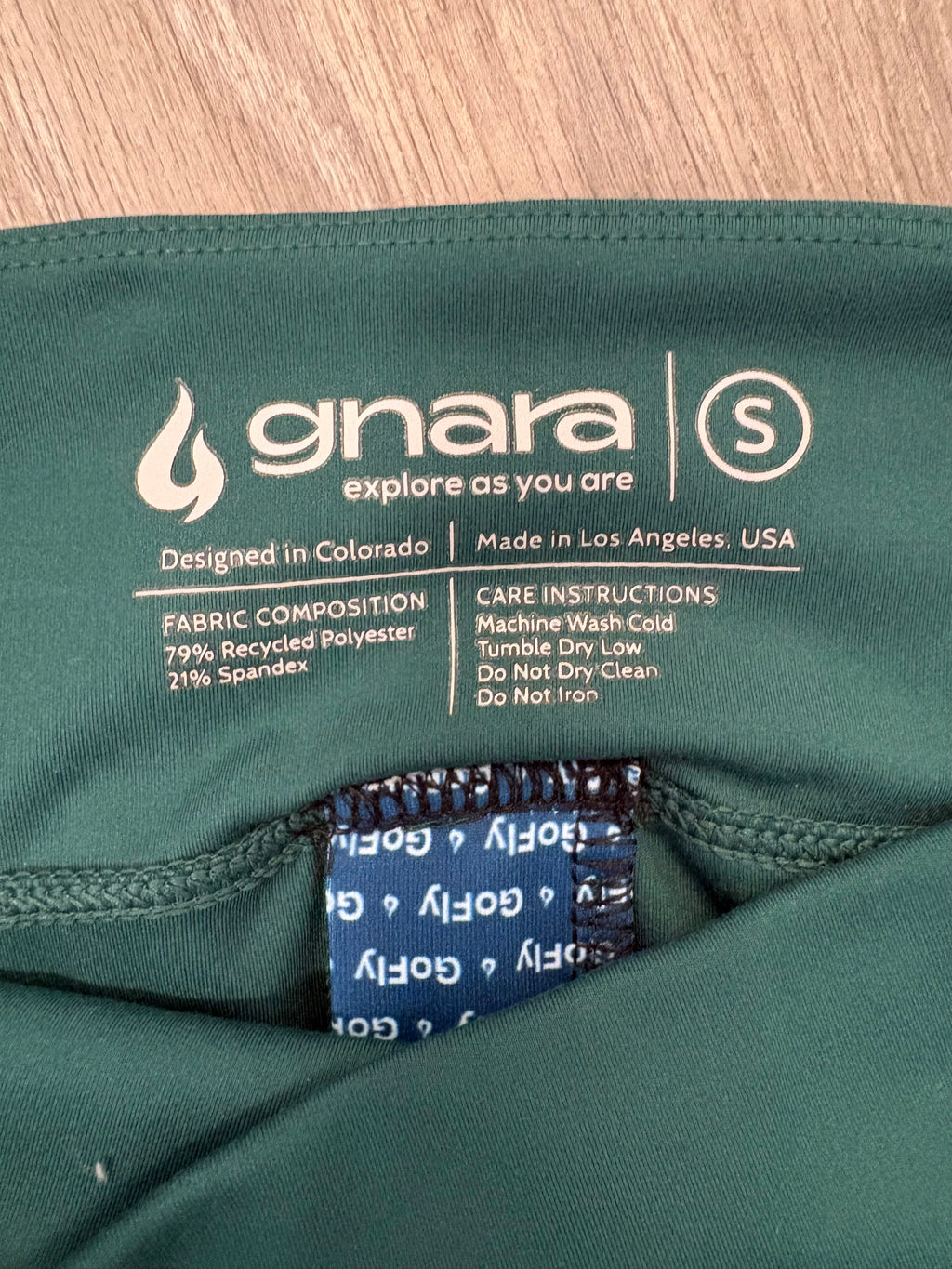 000011 - Gnara - Shorts - Green - S - Image 3 circular-filename:17_08_2026_635c8362-44a9-46fc-bc6c-43b58e3f245a_captured_image
